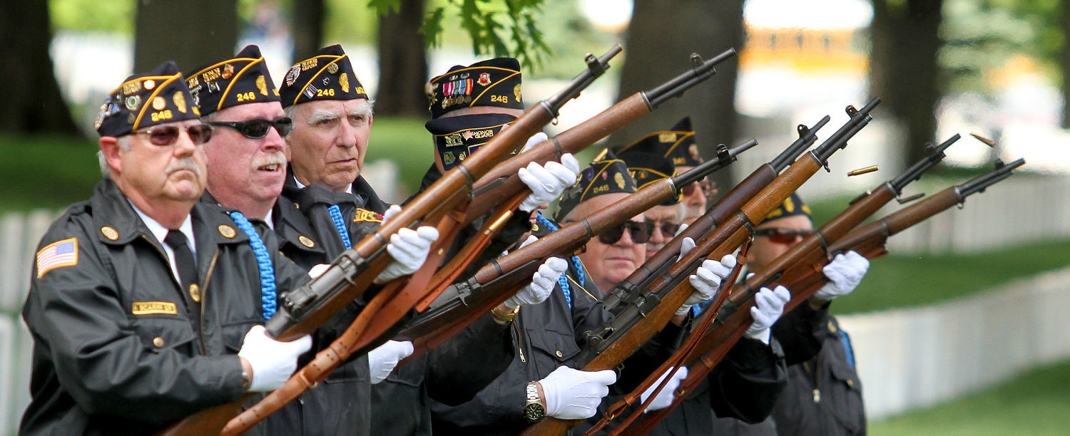 Memorial Day services
